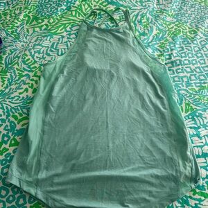 Lululemon cross strap tank top